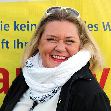 Mitarbeiterin